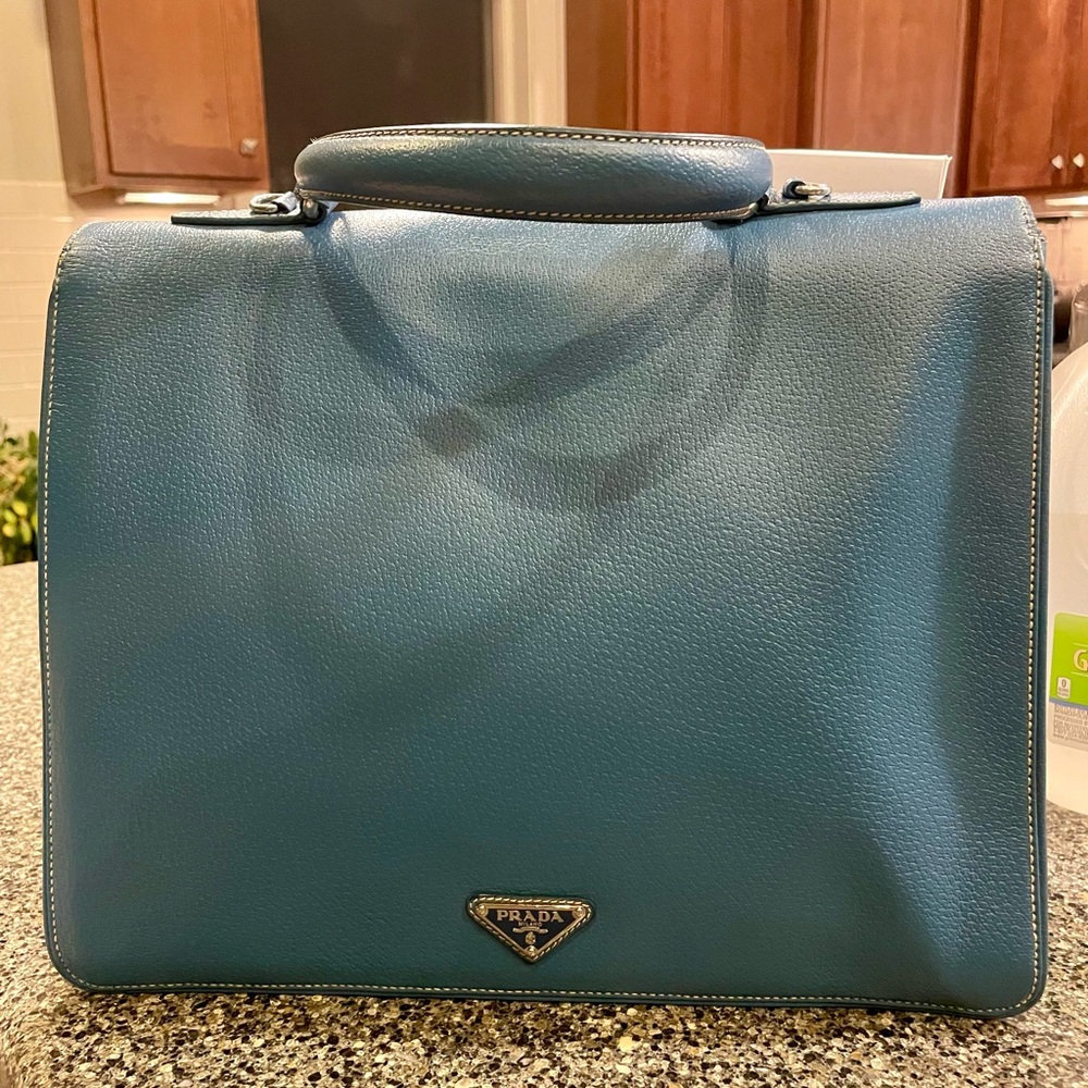 Prada Cinghiale Top Handle Aragosta - Picture 2 of 10